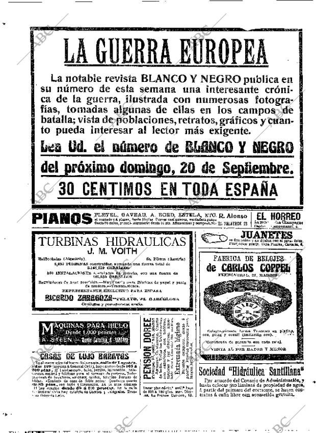 ABC MADRID 19-09-1914 página 24