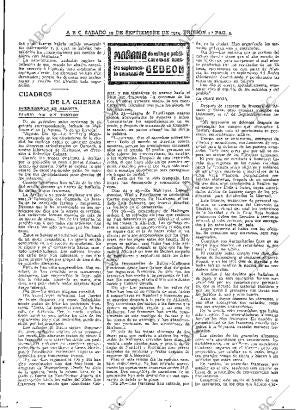 ABC MADRID 19-09-1914 página 5