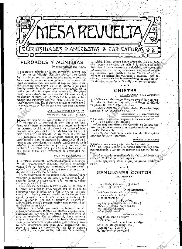 BLANCO Y NEGRO MADRID 20-09-1914 página 3
