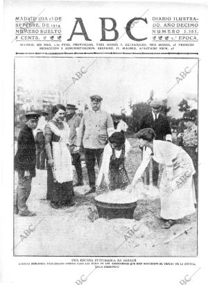 ABC MADRID 23-09-1914