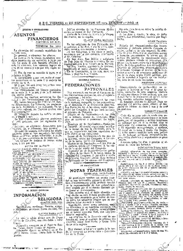 ABC MADRID 25-09-1914 página 18