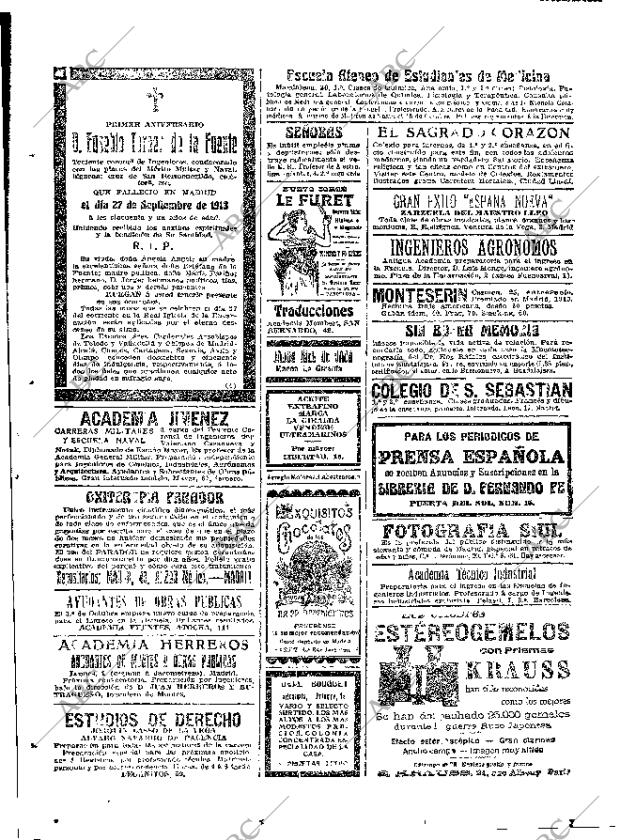 ABC MADRID 25-09-1914 página 19