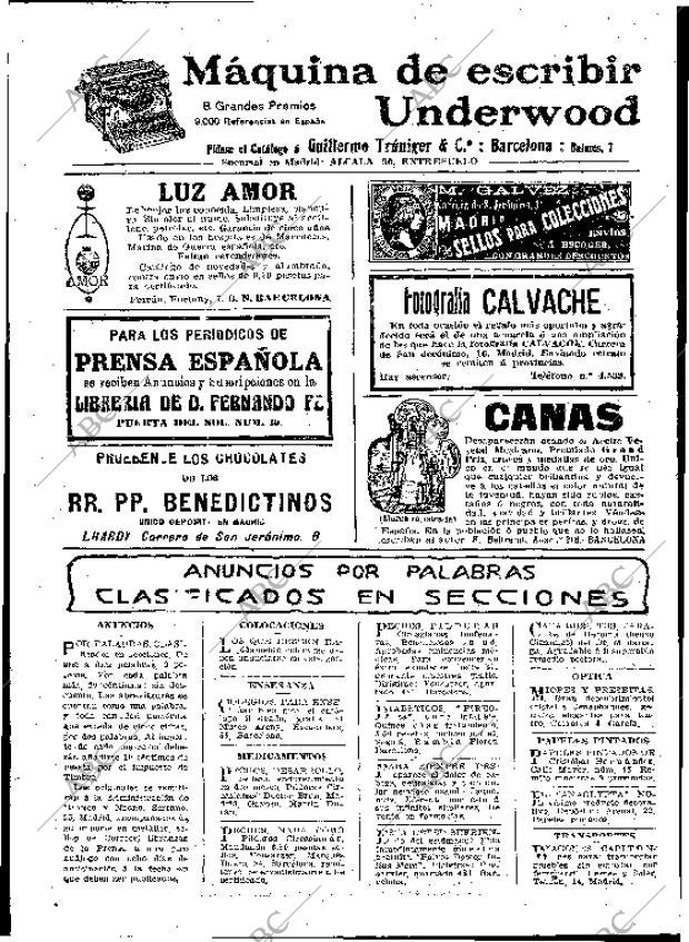 BLANCO Y NEGRO MADRID 27-09-1914 página 46