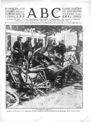 ABC MADRID 28-09-1914