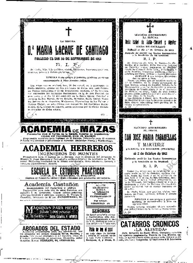 ABC MADRID 30-09-1914 página 22