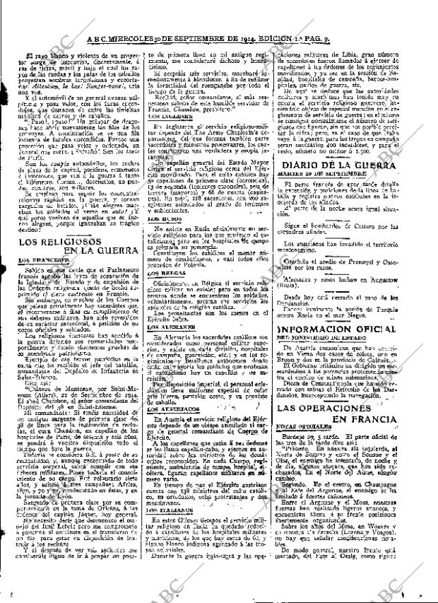 ABC MADRID 30-09-1914 página 7