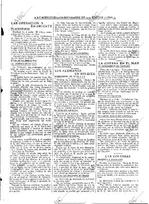ABC MADRID 30-09-1914 página 9