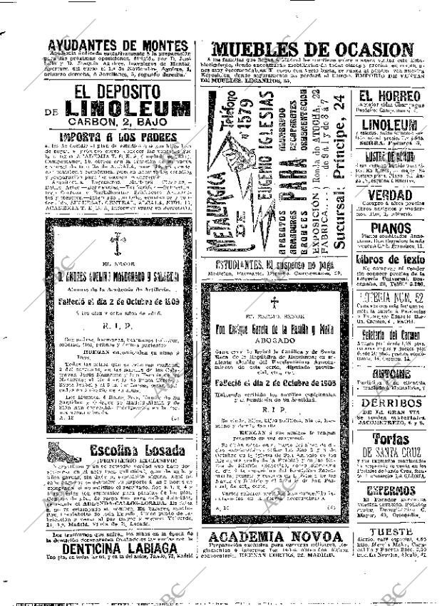 ABC MADRID 01-10-1914 página 22