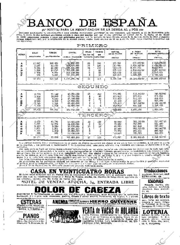 ABC MADRID 02-10-1914 página 23