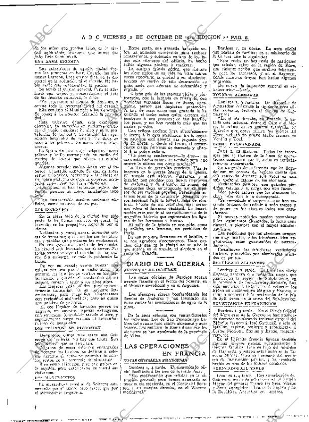 ABC MADRID 02-10-1914 página 8