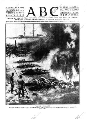 ABC MADRID 03-10-1914 página 1