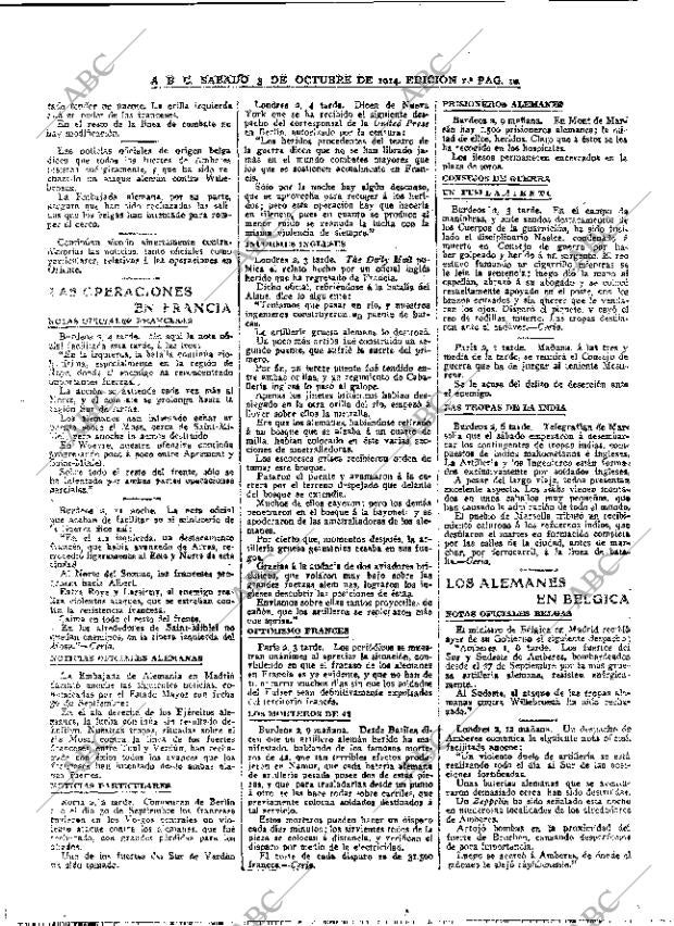 ABC MADRID 03-10-1914 página 10