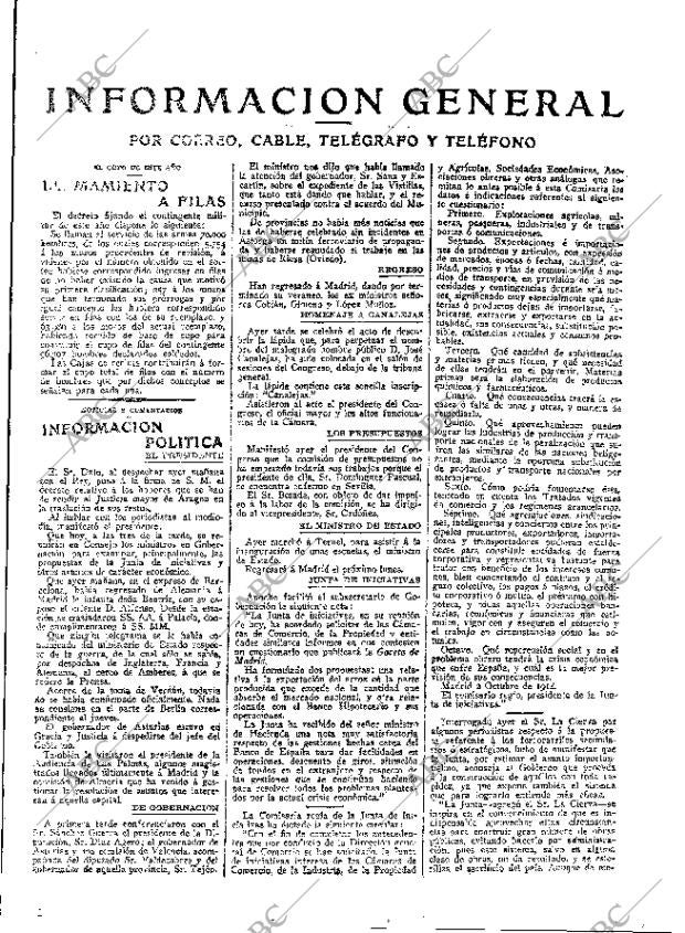 ABC MADRID 03-10-1914 página 15