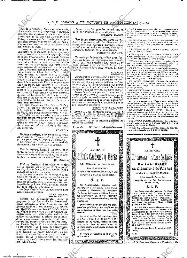 ABC MADRID 03-10-1914 página 18