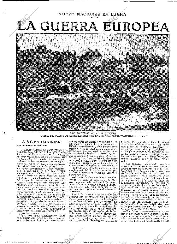 ABC MADRID 03-10-1914 página 2