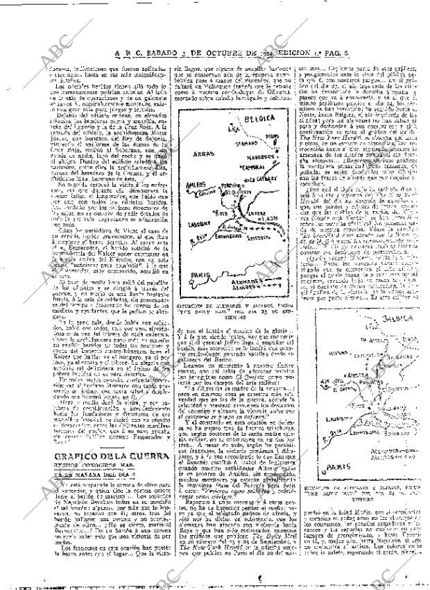 ABC MADRID 03-10-1914 página 6