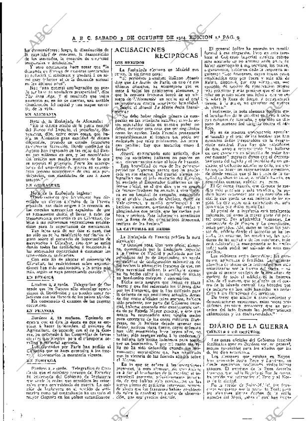 ABC MADRID 03-10-1914 página 9
