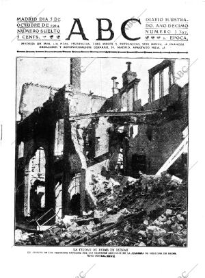 ABC MADRID 05-10-1914