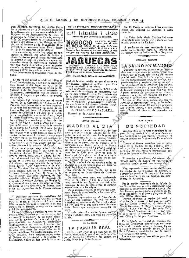 ABC MADRID 05-10-1914 página 15