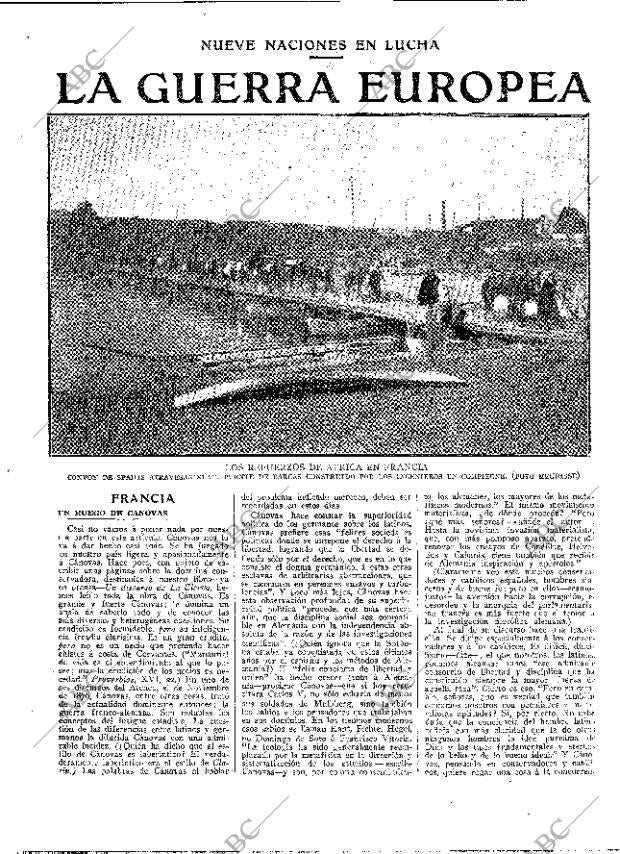 ABC MADRID 05-10-1914 página 2