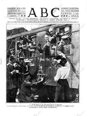 ABC MADRID 06-10-1914 página 1