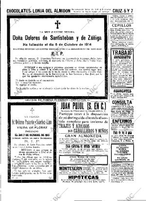 ABC MADRID 06-10-1914 página 23