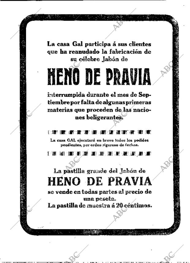 ABC MADRID 07-10-1914 página 28
