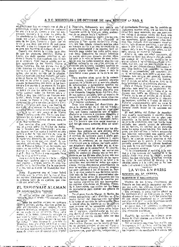 ABC MADRID 07-10-1914 página 8