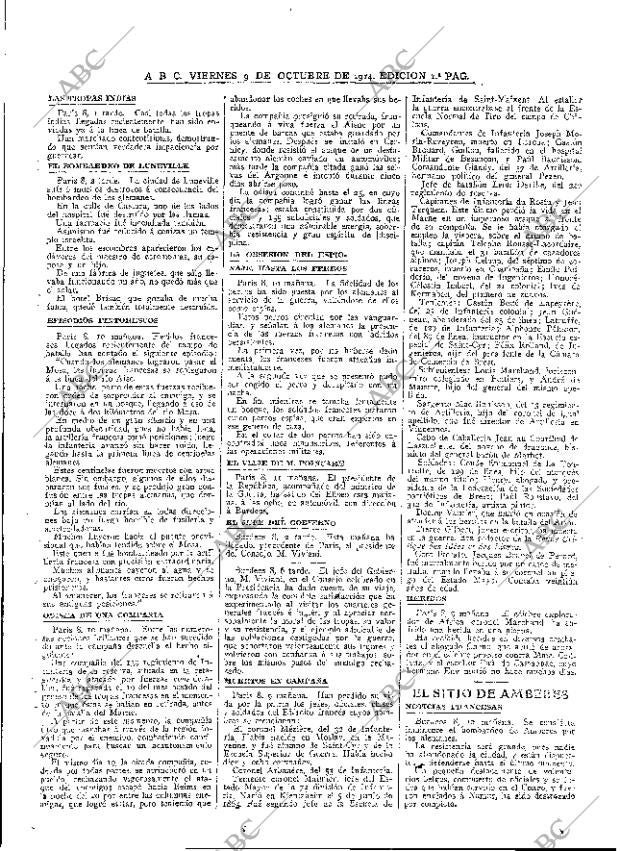 ABC MADRID 09-10-1914 página 11