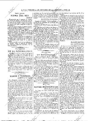 ABC MADRID 09-10-1914 página 18