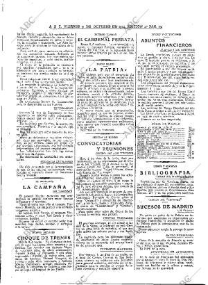 ABC MADRID 09-10-1914 página 19