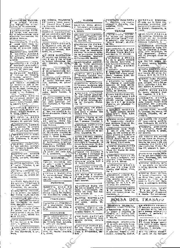 ABC MADRID 09-10-1914 página 23