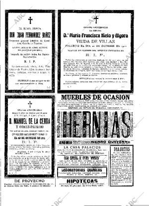 ABC MADRID 09-10-1914 página 25