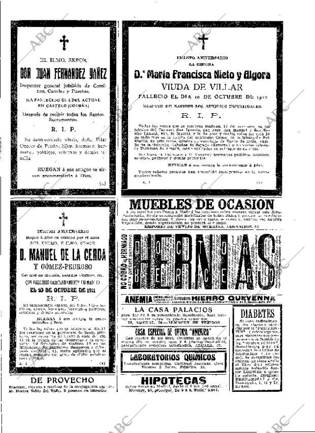 ABC MADRID 09-10-1914 página 25