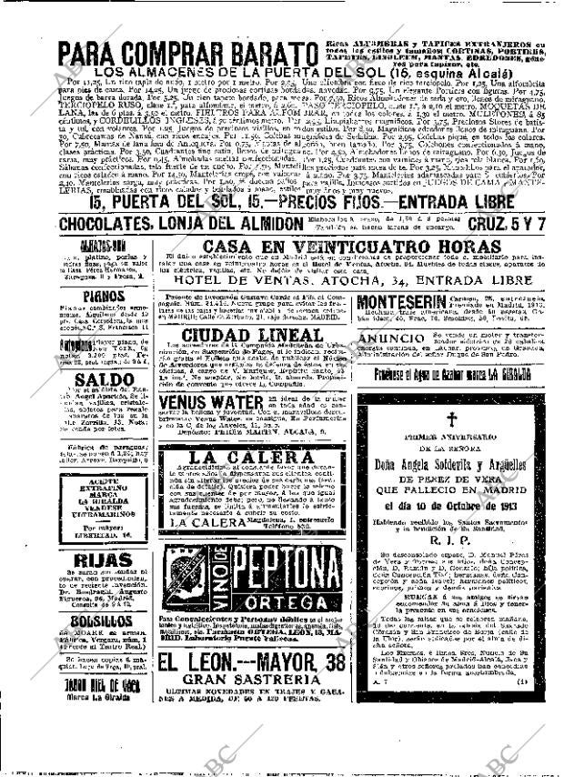 ABC MADRID 09-10-1914 página 26