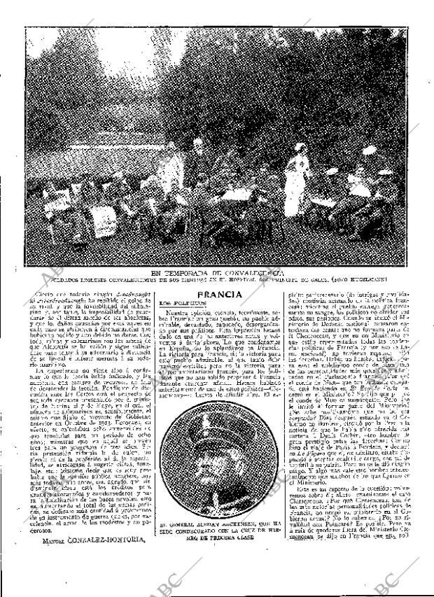 ABC MADRID 09-10-1914 página 3