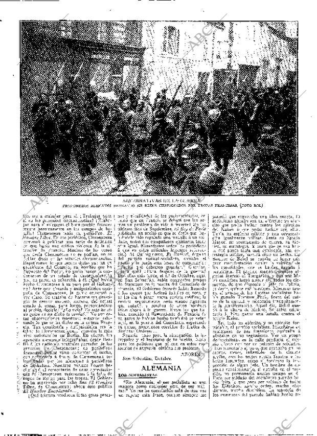 ABC MADRID 09-10-1914 página 4