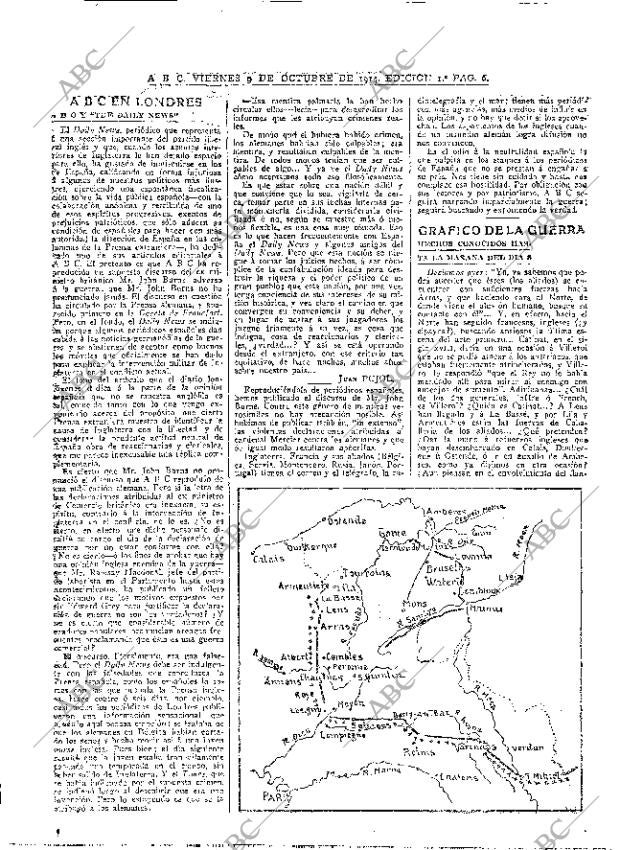 ABC MADRID 09-10-1914 página 6