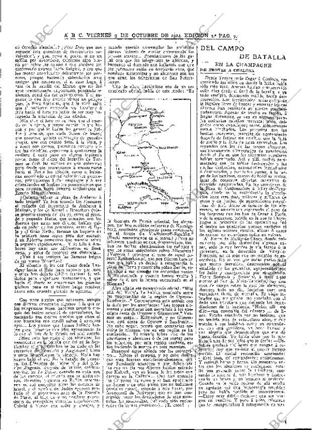 ABC MADRID 09-10-1914 página 7