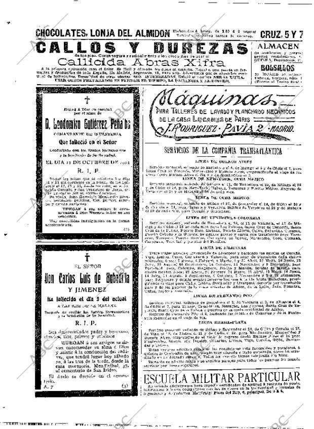 ABC MADRID 10-10-1914 página 22