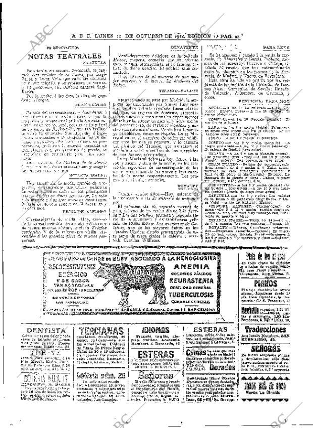 ABC MADRID 12-10-1914 página 21