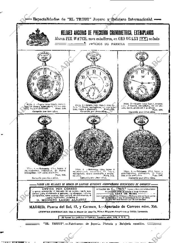 ABC MADRID 12-10-1914 página 26