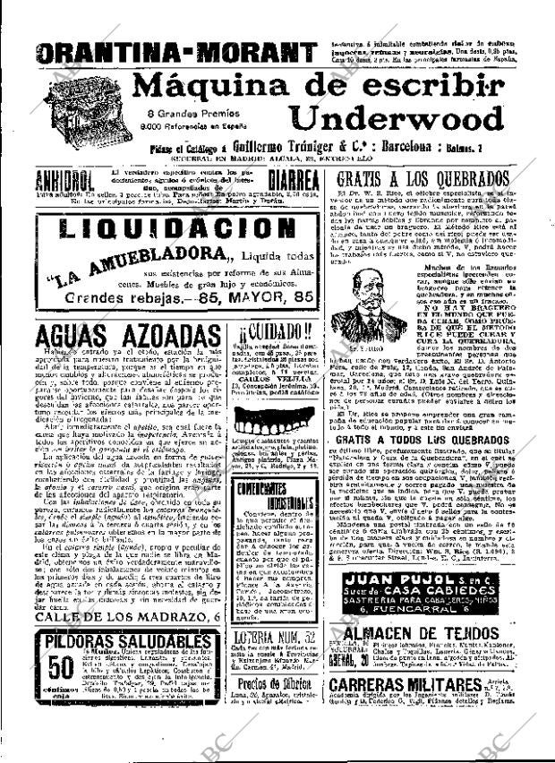 ABC MADRID 12-10-1914 página 27