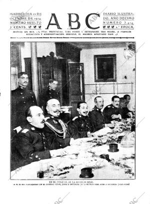 ABC MADRID 22-10-1914