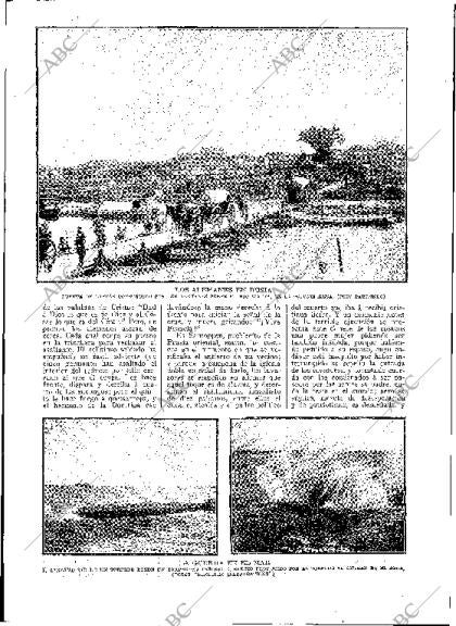 BLANCO Y NEGRO MADRID 25-10-1914