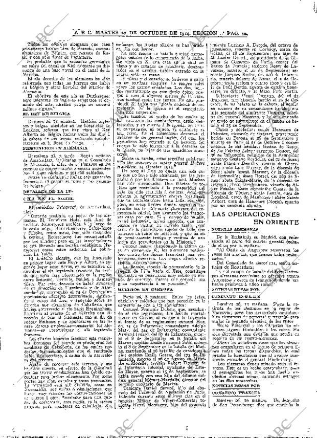 ABC MADRID 27-10-1914 página 10