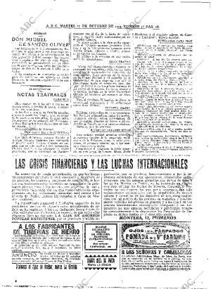ABC MADRID 27-10-1914 página 18