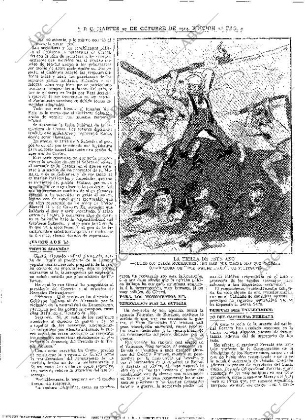 ABC MADRID 27-10-1914 página 4