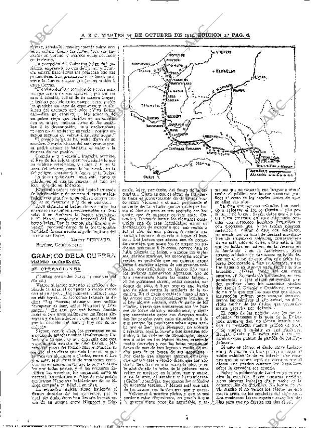 ABC MADRID 27-10-1914 página 6