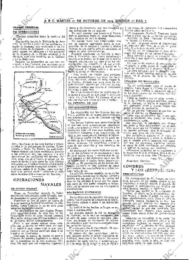 ABC MADRID 27-10-1914 página 7